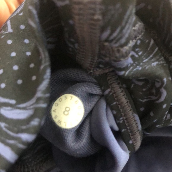 LIKE NEW! Nulu* Lululemon Wunder Under High Rise Tight - Picture 11 of 14